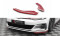 Cup Spoilerlippe Front Ansatz Flaps passend für VW Golf GTI Mk7 FL rot Hochglanz