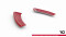 Heck Ansatz Flaps Diffusor V.2 passend für VW Golf GTI Mk7 Facelift schwarz Hochglanz