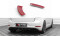 Heck Ansatz Flaps Diffusor V.2 passend für VW Golf GTI Mk7 FL rot Hochglanz