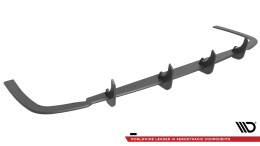 Street Pro Heckschürze Heck Ansatz Diffusor passend für VW Caddy Maxi Mk5