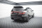 Street Pro Heckschürze Heck Ansatz Diffusor passend für Dodge Durango SRT Mk3 rot