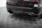 Street Pro Heckschürze Heck Ansatz Diffusor passend für Dodge Durango SRT Mk3 rot