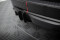 Street Pro Heckschürze Heck Ansatz Diffusor passend für Dodge Durango SRT Mk3 rot
