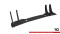 Street Pro Heckschürze Heck Ansatz Diffusor passend für Dodge Durango SRT Mk3 rot