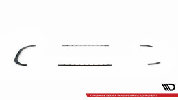 Carbon Bodykit Set Frotnspoiler Seitenschweller Heckansatz passend für Audi RS3 8Y Limousine