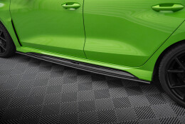 Carbon Bodykit Set Frotnspoiler Seitenschweller Heckansatz passend für Audi RS3 8Y Limousine