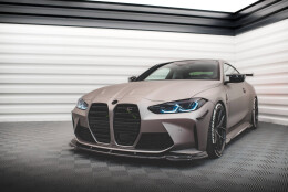 Carbon Bodykit Set Frotnspoiler Seitenschweller Heck Ansatz passend für BMW M4 G82