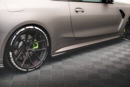 Carbon Bodykit Set Frotnspoiler Seitenschweller Heckansatz passend für BMW M4 G82