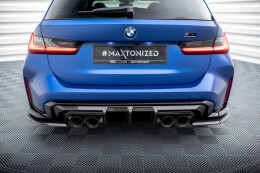 Carbon Bodykit Set Frotnspoiler Seitenschweller Heckansatz für BMW M3 G81 Touring