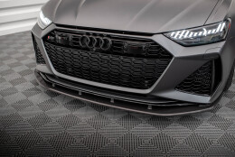Carbon Bodykit Set Frotnspoiler Seitenschweller Heck Ansatz passend für Audi RS6 C8