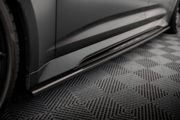 Carbon Bodykit Set Frotnspoiler Seitenschweller Heckansatz für Audi RS6 C8