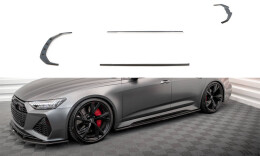 Carbon Bodykit Set Frotnspoiler Seitenschweller...