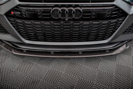 Carbon Bodykit Set Frotnspoiler Seitenschweller Heckansatz passend für Audi RS6 C8
