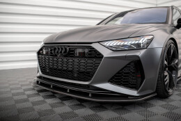 Carbon Bodykit Set Frotnspoiler Seitenschweller Heckansatz passend für Audi RS6 C8