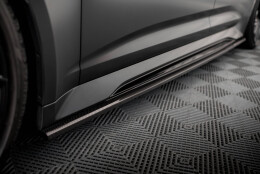 Carbon Bodykit Set Frotnspoiler Seitenschweller Heckansatz passend für Audi RS6 C8