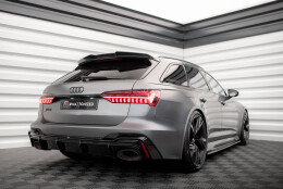 Carbon Bodykit Set Frotnspoiler Seitenschweller Heckansatz passend für Audi RS6 C8