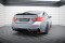 Heck Ansatz Diffusor passend für BMW 4er Coupe / Gran Coupe / Cabrio M-Paket F32 / F36 / F33 (Einzelauspuff li. re.) schwarz Hochglanz