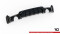 Heck Ansatz Diffusor passend für BMW 4er Coupe / Gran Coupe / Cabrio M-Paket F32 / F36 / F33 (Einzelauspuff li. re.) schwarz Hochglanz