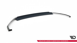Cup Spoilerlippe Front Ansatz V.3 passend für VW Golf GTI Mk7 Facelift schwarz Hochglanz