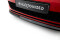 Cup Spoilerlippe Front Ansatz V.3 passend für VW Golf GTI Mk7 Facelift schwarz Hochglanz
