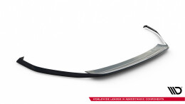 Cup Spoilerlippe Front Ansatz V.4 für Volkswagen Golf GTI Mk7 Facelift schwarz Hochglanz