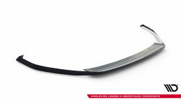 Cup Spoilerlippe Front Ansatz V.4 passend für VW Golf GTI Mk7 Facelift schwarz Hochglanz