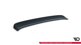Cup Spoilerlippe Front Ansatz V.5 passend für VW Golf GTI Mk7 Facelift schwarz Hochglanz