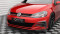 Cup Spoilerlippe Front Ansatz V.5 für Volkswagen Golf GTI Mk7 Facelift schwarz Hochglanz