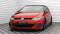 Cup Spoilerlippe Front Ansatz V.5 für Volkswagen Golf GTI Mk7 Facelift schwarz Hochglanz