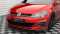 Cup Spoilerlippe Front Ansatz V.5 für VW Golf GTI Mk7 FL schwarz Hochglanz