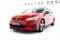 Cup Spoilerlippe Front Ansatz V.5 passend für VW Golf GTI Mk7 Facelift schwarz Hochglanz