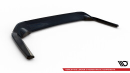 Mittlerer Cup Diffusor Heck Ansatz DTM Look passend für Toyota RAV4 GR Sport Mk5 schwarz Hochglanz