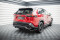 Mittlerer Cup Diffusor Heck Ansatz DTM Look passend für Toyota RAV4 GR Sport Mk5 schwarz Hochglanz
