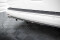 Mittlerer Cup Diffusor Heck Ansatz DTM Look passend für VW Caddy Maxi Mk5 schwarz Hochglanz