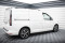 Seitenschweller Ansatz Cup Leisten passend für VW Caddy Maxi Mk5 schwarz Hochglanz
