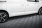 Seitenschweller Ansatz Cup Leisten passend für VW Caddy Maxi Mk5 schwarz Hochglanz