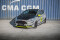 Cup Spoilerlippe Front Ansatz V.4 für Ford Fiesta ST Mk7 Facelift schwarz Hochglanz