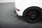 Heck Ansatz Flaps Diffusor V.2 passend für Ford Fiesta ST Mk7 Facelift schwarz Hochglanz