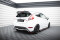 Heck Ansatz Flaps Diffusor V.2 passend für Ford Fiesta ST Mk7 Facelift schwarz Hochglanz