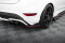 Heck Ansatz Flaps Diffusor V.2 passend für Ford Fiesta ST Mk7 Facelift schwarz Hochglanz