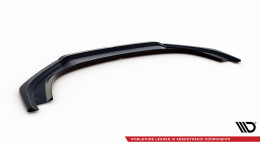 Street+ Spoilerlippe Front Ansatz V.2 passend für VW Golf R Mk6 schwarz Hochglanz