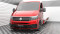 Cup Spoilerlippe Front Ansatz V.1 für Volkswagen Crafter Mk2 schwarz Hochglanz