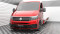 Street+ Spoilerlippe Front Ansatz V.1 passend für VW Crafter Mk2 schwarz Hochglanz