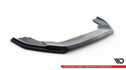 Cup Spoilerlippe Front Ansatz V.2 passend für VW Crafter Mk2 schwarz Hochglanz