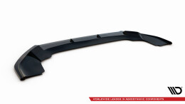 Cup Spoilerlippe Front Ansatz V.2 passend für VW Crafter Mk2 schwarz Hochglanz