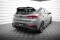 Heck Ansatz Diffusor passend für Hyundai I30 N Hatchback Mk3 Facelift schwarz Hochglanz