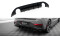 Heck Ansatz Diffusor passend für Hyundai I30 N Hatchback Mk3 Facelift schwarz Hochglanz