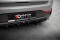 Heck Ansatz Diffusor passend für Hyundai I30 N Hatchback Mk3 Facelift schwarz Hochglanz
