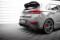 Heck Ansatz Diffusor passend für Hyundai I30 N Hatchback Mk3 Facelift schwarz Hochglanz