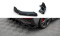 Heck Ansatz Flaps Diffusor V.4 + Flaps für Hyundai I30 N Hatchback Mk3 Facelift
